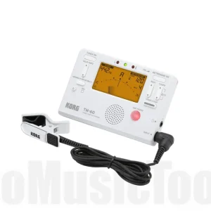 Expédition Rapide Korg TM-60C White