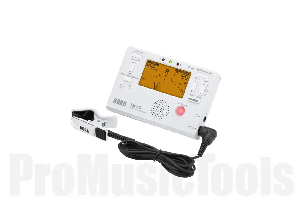 Expédition Rapide Korg TM-60C White