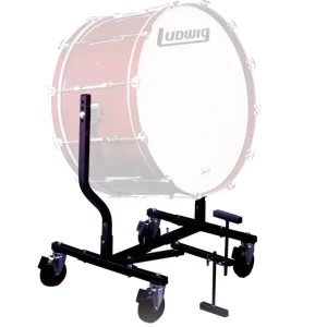 Ludwig Drums LE787 Suspended All-Terrain Bass Drum Stand Expédition Rapide