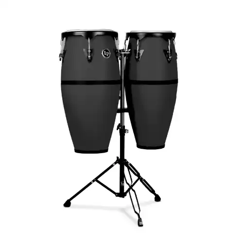 Prix Réduit Latin Percussion Discover Conga Set - Onyx