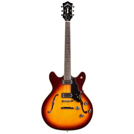 Offre Exclusive GUILD Starfire IV ST Maple Antique B avec etui