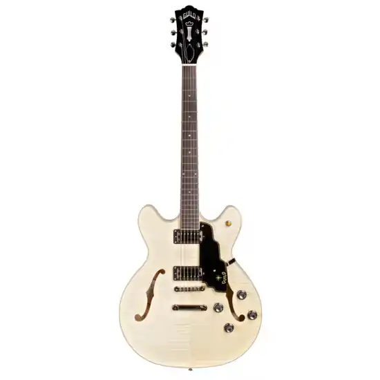 GUILD Starfire IV ST Maple Flamed avec etui Offre Spéciale
