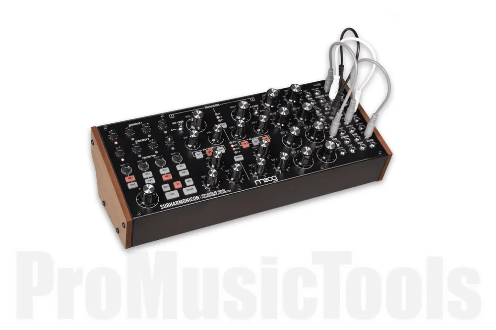 Moog Subharmonicon Commander Maintenant