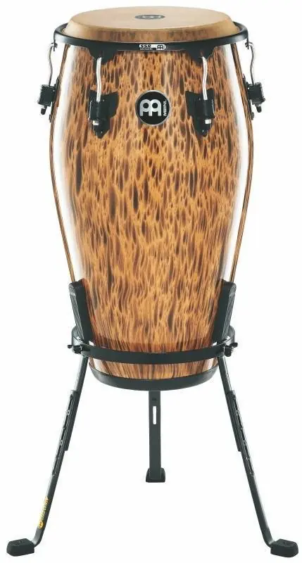 Meinl Marathon Designer Series Tumba - Leopard Burl 12.5 inch Expédié Aujourd'hui