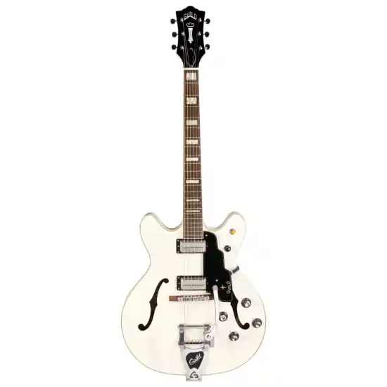 GUILD Starfire V avec vibrato WHITE avec etui Must-Have