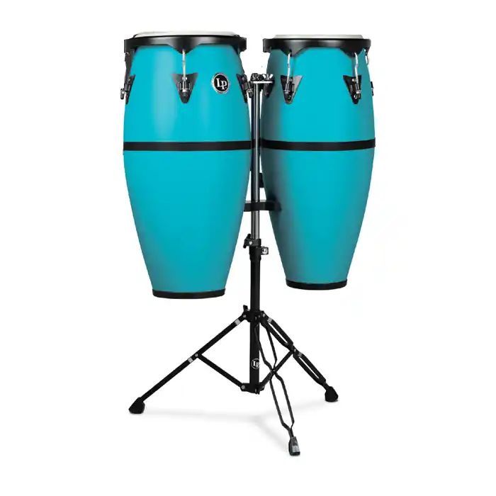 Latin Percussion Discover Conga Set - Sea Foam Meilleur Prix