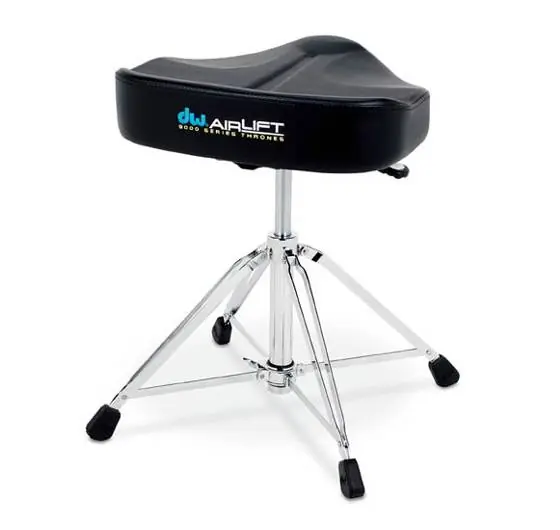 Vente Directe Drum Workshop 9120AL Air Lift Tractor Style Throne