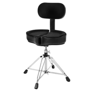 Offre Limitée Ahead Spinal G Drum Throne with Back Rest & 4 Leg Base