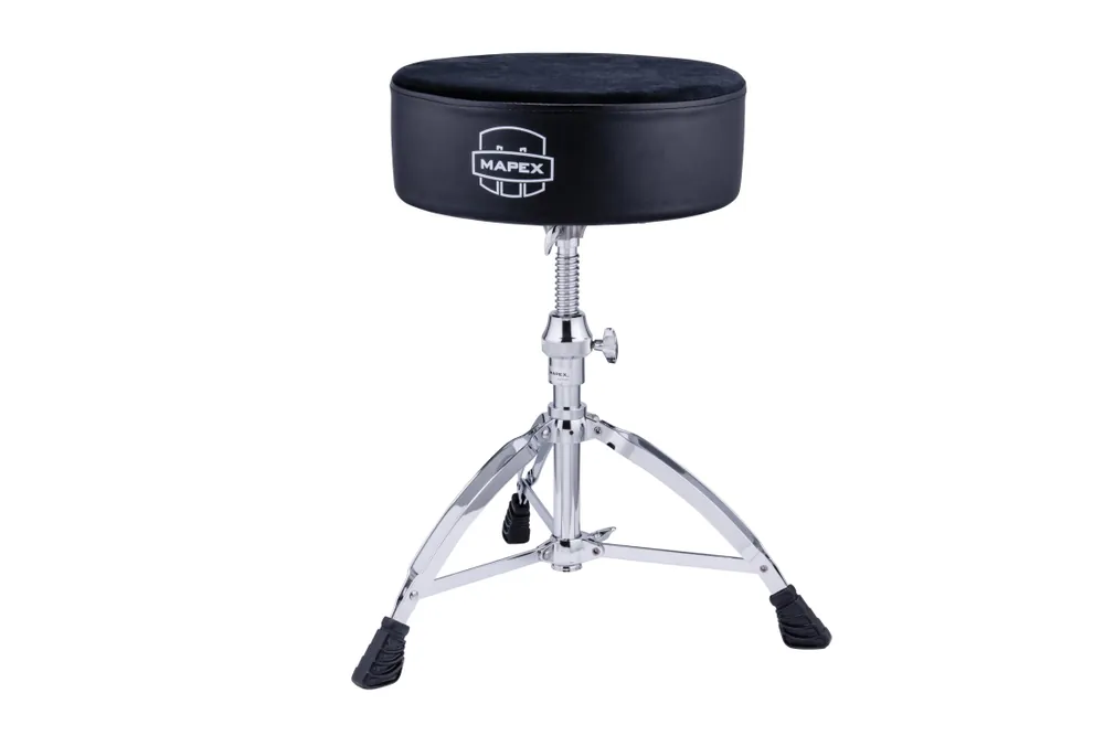 Prix Cassé Mapex T680 Round Cloth Threaded Spindle Drum Throne