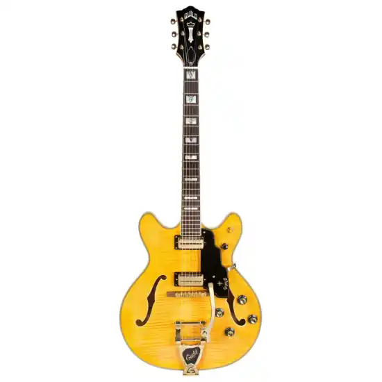 GUILD Starfire VI BLONDE avec etui Meilleur Prix