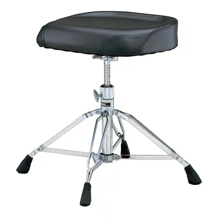 Promotion Yamaha Double Braced Threaded Drum Throne - Wide Seat
