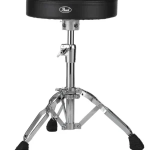 Pearl Memory Foam Drum Throne Dernier Modèle