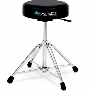 Prix Choc Drum Workshop 9100AL Air Lift Round Seat Throne