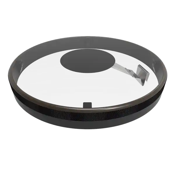 Remo Rhythm Lid 13‘‘ Controlled Sound Drumhead with Snare for Bucket Solde
