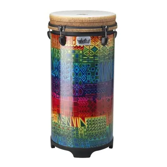 Offre Limitée Remo 12‘‘ Tubano, Drum Key Tuned, Rainbow