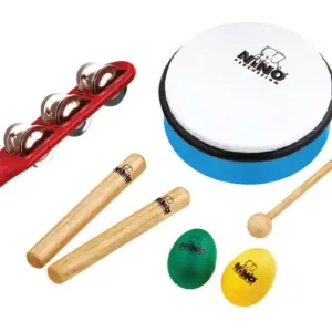 Meinl NINO Hand Percussion Rhythm Set - 5 Pieces Commander Maintenant