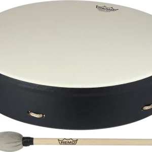 Offre Spéciale Remo Comfort Sound Buffalo Drum with Mallet - 22‘‘