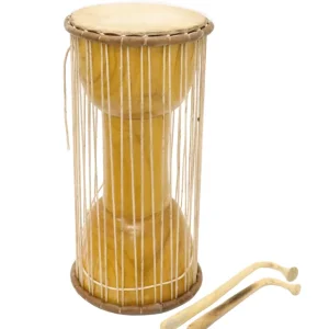 African Drums Talking Drum - Large Livraison Express