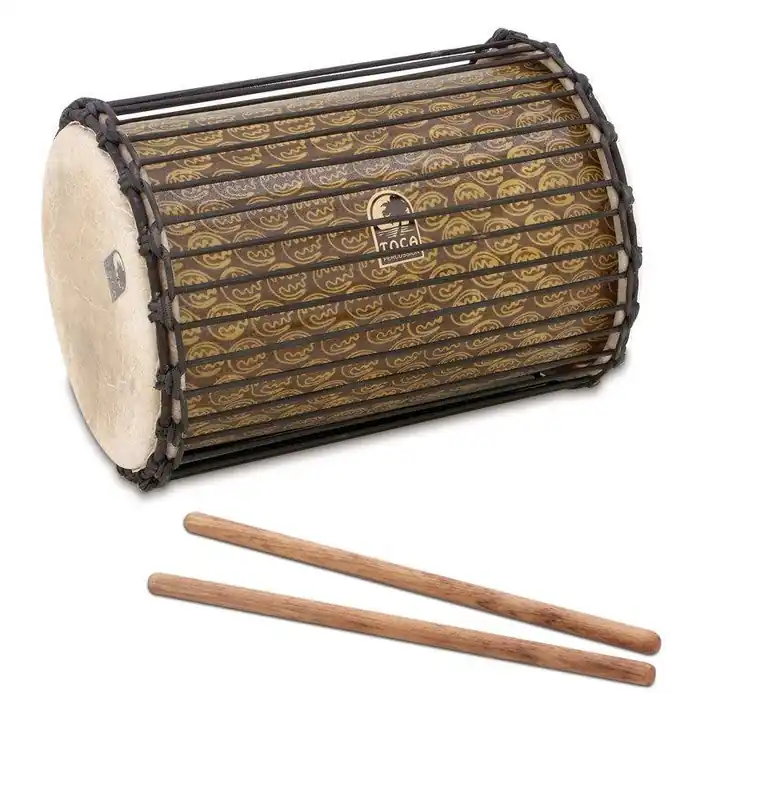 Livraison Express Toca Percussion Freestyle 10-inch Djun Djun with Beaters