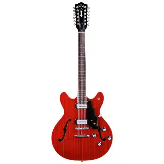GUILD Starfire IV ST 12-String - Cherry Dernier Modèle