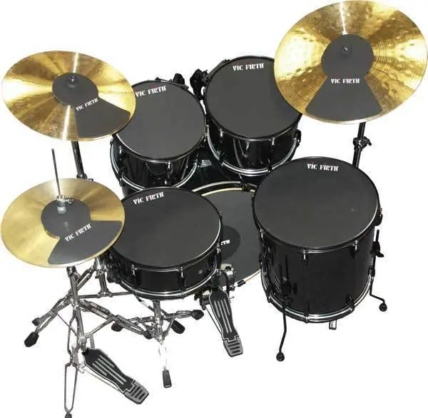 Commander Maintenant Vic Firth Drum & Cymbal Mute Prepack - (22,10,12,14,16)