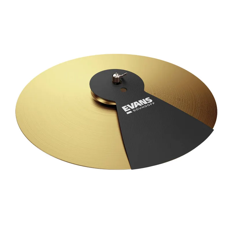 Evans SoundOff Cymbal Mute - 16 to 18‘‘ Certifié