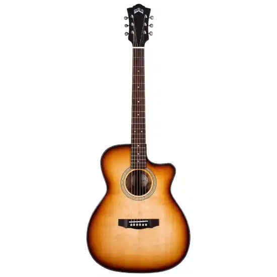 GUILD OM-260CE Deluxe Burl EB Prix Cassé