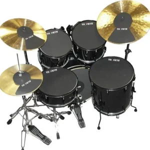 Super Prix Vic Firth Drum & Cymbal Mute Prepack - (20,10,12,14,14)