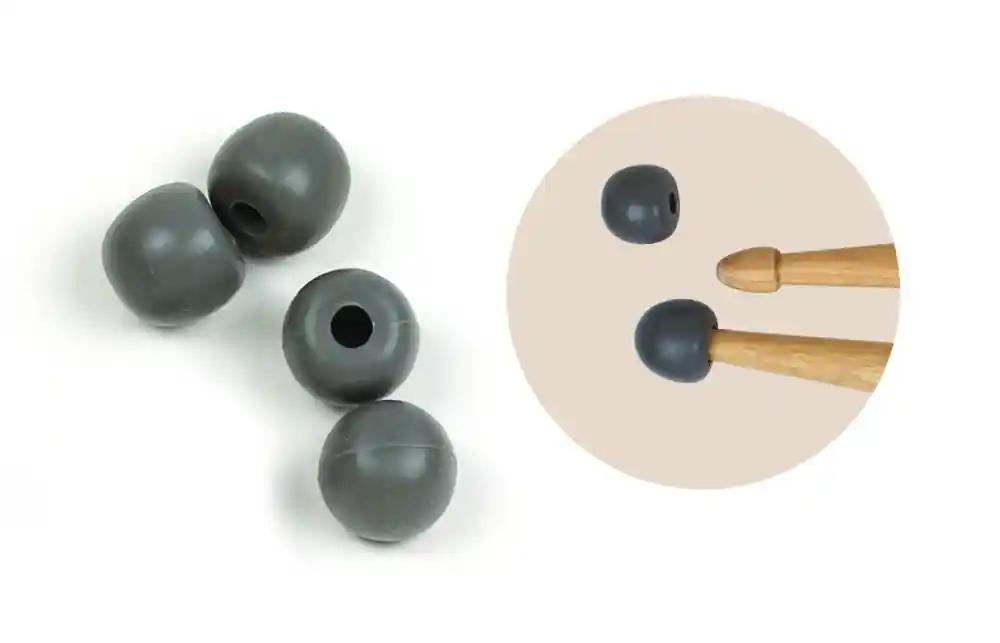 Vic Firth Universal Practice Tips (2 PR) Livraison Express