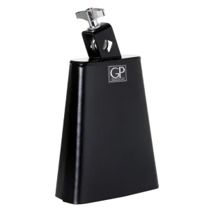 Remise Granite Percussion 7-inch All Metal Cowbell - Black