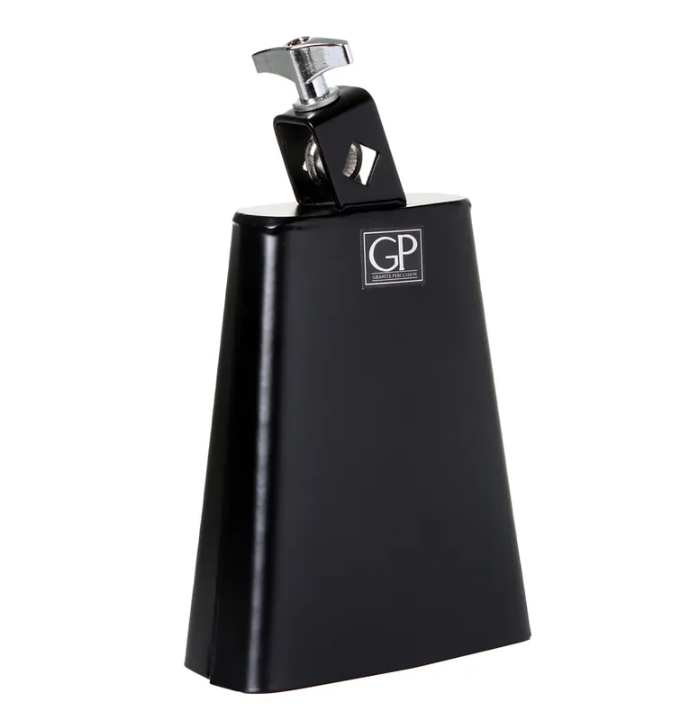 Remise Granite Percussion 7-inch All Metal Cowbell - Black