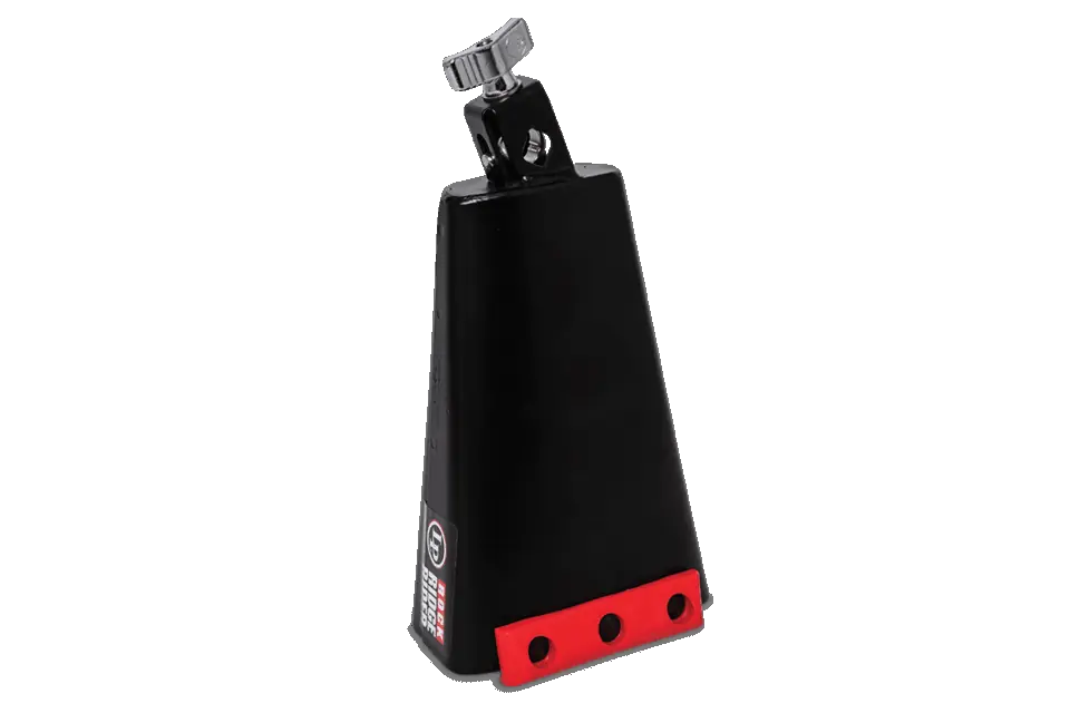 Latin Percussion Ridge Rider Cowbell - Black Authentique