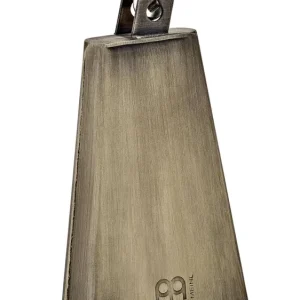 Commander Vite Meinl Mike Johnston Signature Groove Bell - Vintage Steel