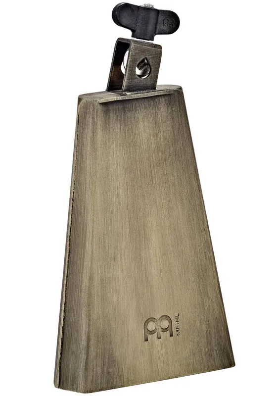 Commander Vite Meinl Mike Johnston Signature Groove Bell - Vintage Steel