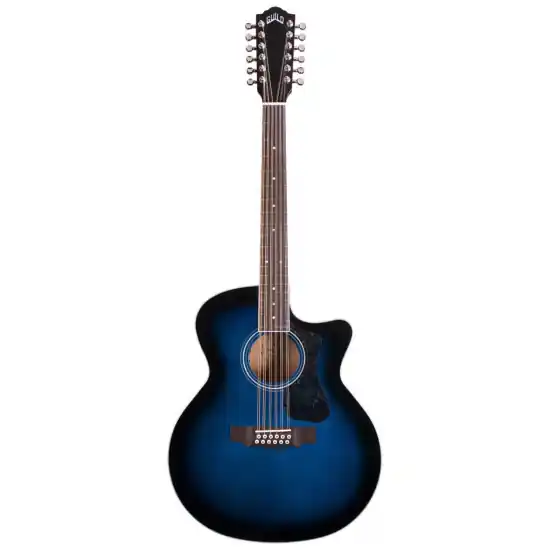 GUILD F-2512CE Deluxe Dark Blue Burst Pas Cher