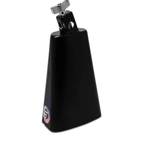 Nouvel Arrivage Latin Percussion Rock Cowbell 3/8-1/2‘‘ Mount, Black