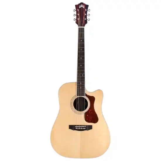Top Vente GUILD Westerly D140CE Black + housse