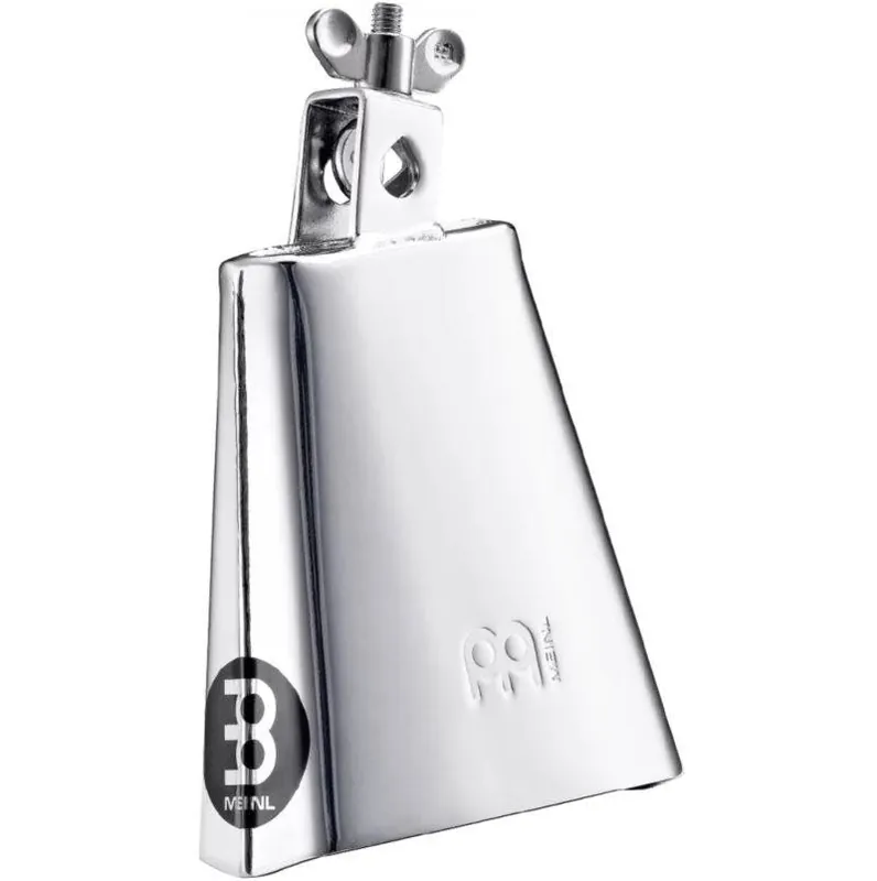 Pas Cher Meinl 5 1/2‘‘ Chrome Finish Cowbell