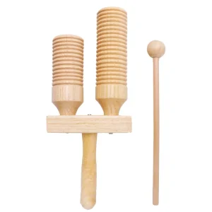 Usine Directe Granite Percussion Mini Wooden Agogo 6.5