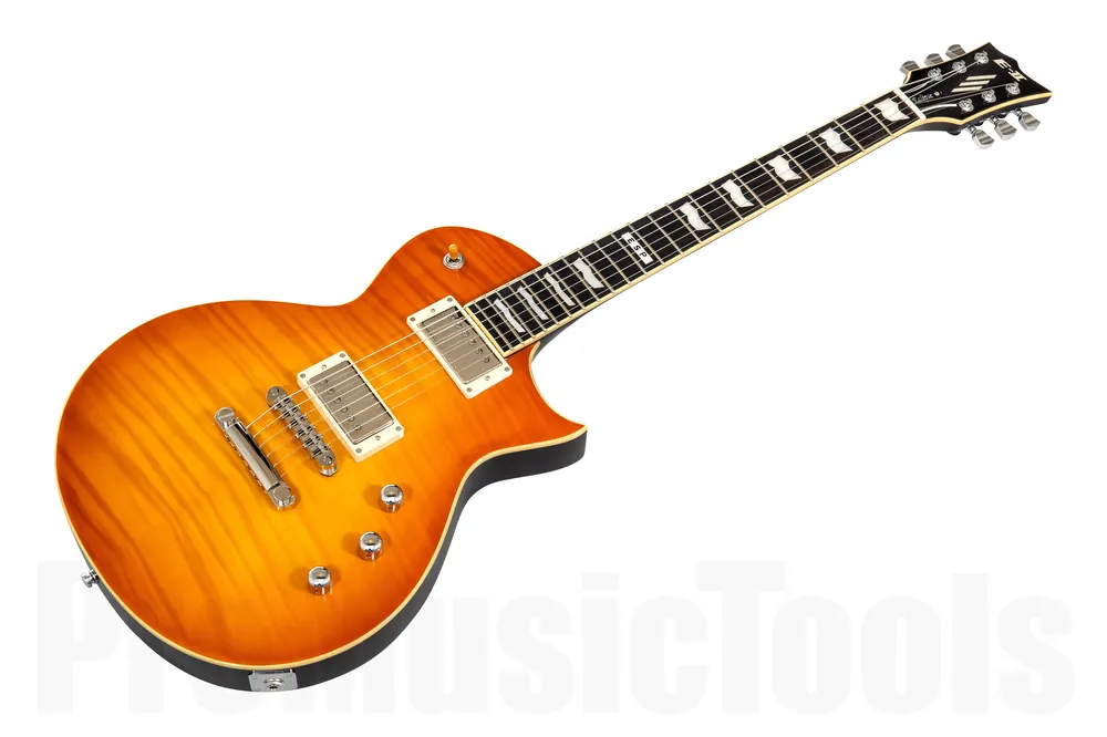 ESP E-II Eclipse FT FM SD VHB - Vintage Honey Burst - Full Thickness Affaire À Saisir