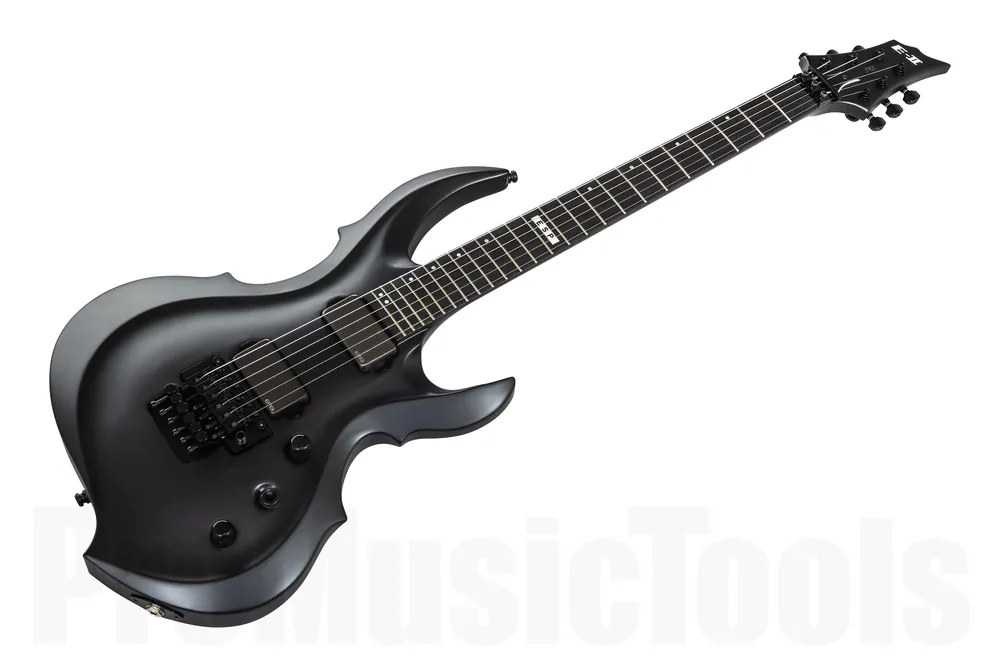 Commander Vite ESP E-II FRX BLKS - Black Satin