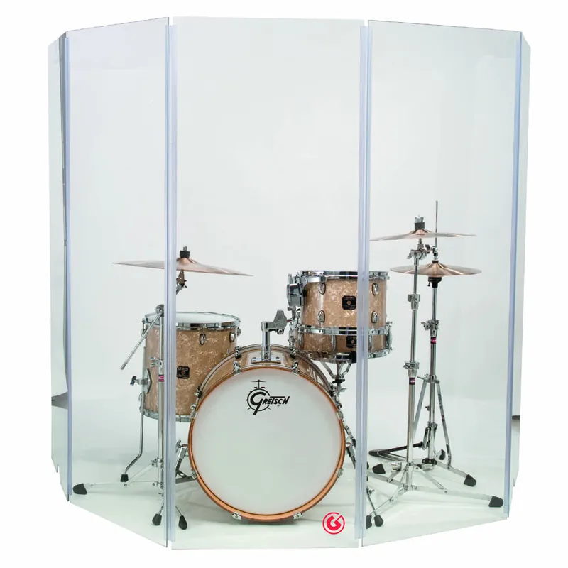 Gibraltar Acrylic Drum Shield, 5-Panel Offre Du Jour