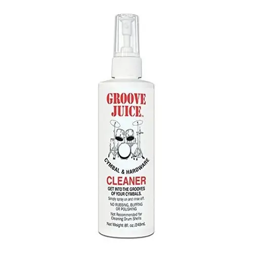 Achetez Aujourd'hui Groove Juice Cymbal & Hardware Cleaner 8 Oz.
