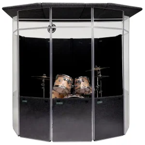 Clearsonic IsoPac A Isolation Booth - Dark Gray Offre Du Jour