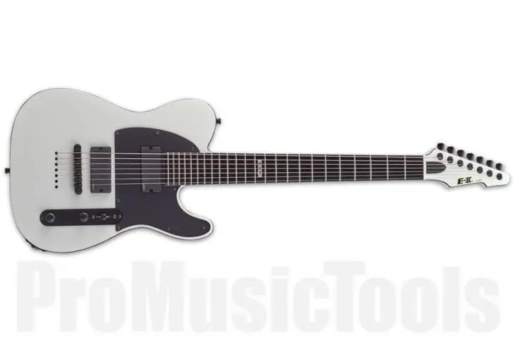 Prix Choc ESP E-II T-B7 Baritone SW SNOW WHITE