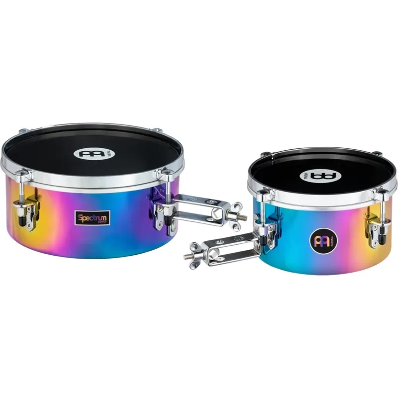 Promotion Meinl 8‘‘ & 10‘‘ Spectrum Series Drummer Mini Timbales