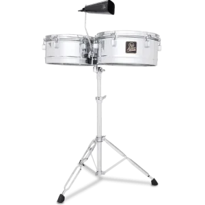 Offre Exclusive Latin Percussion Aspire Timbales - 13 & 14 Inch