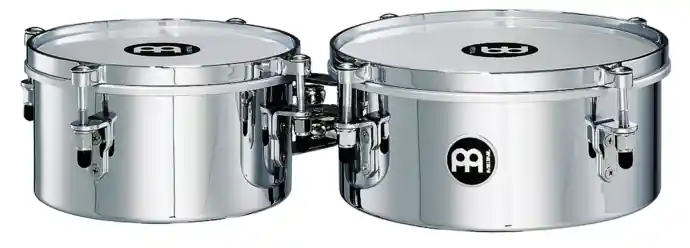Meinl Mini Timbales - Chrome Meilleur Choix