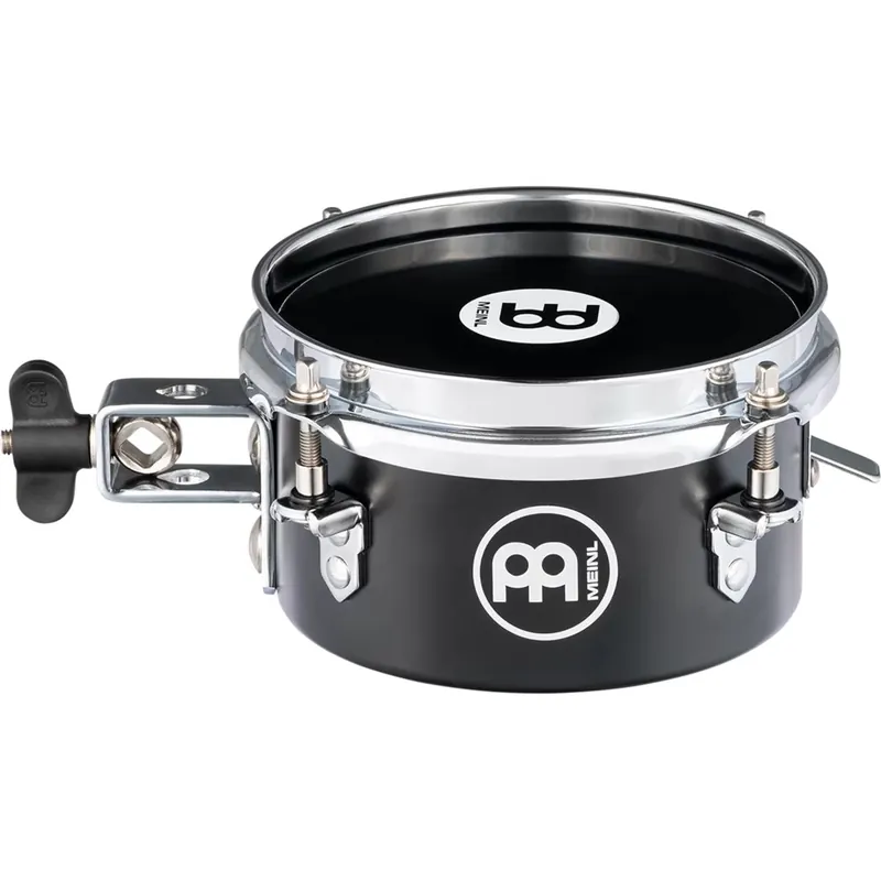 Authentique Meinl 6‘‘ Drummer Snare Timbale - Black