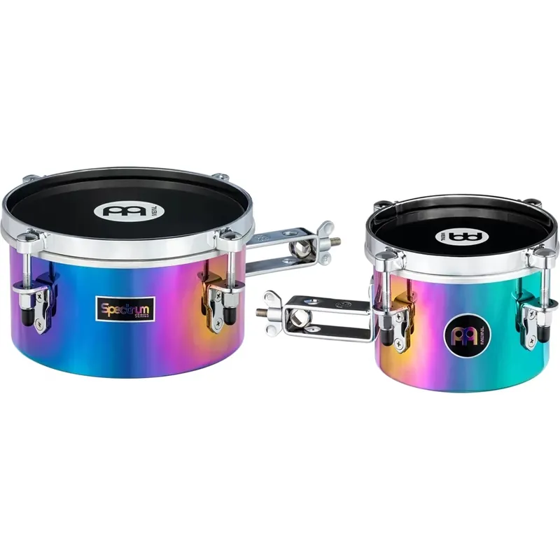 Meinl 6‘‘ & 8‘‘ Spectrum Series Drummer Mini Timbales Réduction